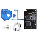 Kit bleu transparent - carte de lecteur optique v5. 20, pièce de rechange pour dreamcast gdemu v5. 20(5. ... Kit bleu transparent - carte de lecteur optique v5. 20, pièce de rechange pour dreamcast gdemu v5. 20(5. ...
