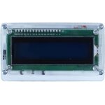 Kit de bricolage d'horloge numérique, kit de bricolage d'horloge electronique lcd1602 12h / 24h date ... Kit de bricolage d'horloge numérique, kit de bricolage d'horloge electronique lcd1602 12h / 24h date ...
