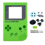 Kit coque game boy dmg - 01 verte + vis & boutons rénovez votre console ! Kit coque game boy dmg - 01 verte + vis & boutons rénovez votre console !