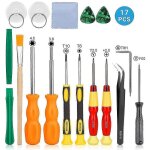 Kit dâ¿outils de réparation de tournevis de console de jeu pour outil de tournevis 17 en 1 Kit dâ¿outils de réparation de tournevis de console de jeu pour outil de tournevis 17 en 1