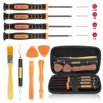 Kit doutils de tournevis full pry repair pour xbox one xbox 360 ps3 ps4