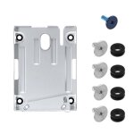 Kit de montage hdd de base de console de jeu avec vis pour ps3 slim 4000 Kit de montage hdd de base de console de jeu avec vis pour ps3 slim 4000
