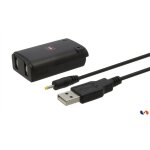Kit play et charge konix pour xbox 360