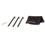 Kit de protection & nettoyage pour nintendo wii u (wii u)