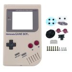 Kit remplacement nintendo game boy dmg - 01 coque complet + pices boutons