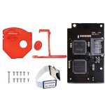 Kit rouge transparent - carte de lecteur optique v5. 20, pièce de rechange pour dreamcast gdemu v5. 20(5. ... Kit rouge transparent - carte de lecteur optique v5. 20, pièce de rechange pour dreamcast gdemu v5. 20(5. ...