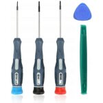 Kit de tournevis 5 en 1 pour nintendo switch : cross wing jeu d'outils de rparation de tournevis de ...