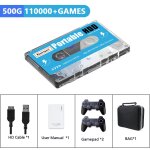 Kit2 - disque dur externe hdd portable, 500 go, 111000 jeux rétro, compatible avec sega saturn, mame, ... Kit2 - disque dur externe hdd portable, 500 go, 111000 jeux rétro, compatible avec sega saturn, mame, ...