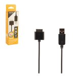Kmd cble usb 2 - en - 1 transfert de donnes & chargement 1m pour playstation portable psp go, noir