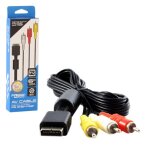 Kmd - cble vido / audio - vido composite - rca mle pour connecteur av ps2 mle - 1. 8 m - pour sony ...