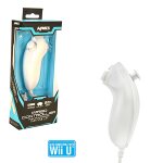 Kmd manette nunchuk filaire blanc pour nintendo wii / wii u
