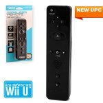 Kmd tlcommande manette de jeu wiimote pour nintendo wii & wii u - noir
