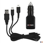 Konix car adaptor / dsi - dsi xl - ds lite - 3ds