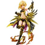 Kotobukiya shiranai neko project charlotte ferrier - soul of knights - 1 / 7th scale pvc painted finished ...