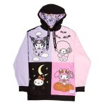 Kuromi and my melodi by loungefly veste a capuche halloween (l)