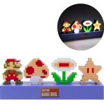 Lampe super mario bros icon light, mode allum� continu, clignotant et music r�active