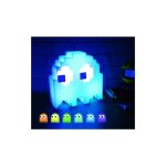 Lampe pac - man - lampe fant�me v2 (bleue)