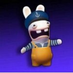 Lapins cretins - anti stress lapin cr�tin anniversaire