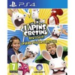 Les lapins crtins invasion - la srie tl interactive ps4
