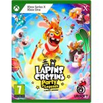 Les lapins crtins : party of legends xbox serie s / x