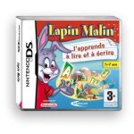 Lapin malin - j'apprends a lire et a ecrire nintendo ds