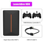 Lbox 500 go - 706w - 2 - plus de 3760 jeux 3d / aaa pour ps4 / ps3 / ps2 / switch / wii / wprospects ...