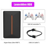 Lbox 500 go - d2e w - 2 - plus de 3760 jeux 3d / aaa pour ps4 / ps3 / ps2 / switch / wii / wprospects ...