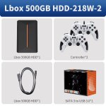 Lbox500g - 218w - 2 - disque dur de jeu portable, launchbox, hdd de jeu pour ps4, ps3, ps2, wii, wiiu, ... Lbox500g - 218w - 2 - disque dur de jeu portable, launchbox, hdd de jeu pour ps4, ps3, ps2, wii, wiiu, ...