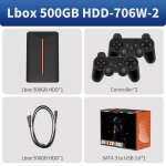 Lbox500g - 706w - 2 - disque dur de jeu portable, launchbox, hdd de jeu pour ps4, ps3, ps2, wii, wiiu, ... Lbox500g - 706w - 2 - disque dur de jeu portable, launchbox, hdd de jeu pour ps4, ps3, ps2, wii, wiiu, ...