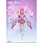 League of legends - figurine dynamic action heroes 1 / 9 star guardian kai'sa 19 cm