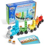 Learning resources mathlink cubes activity set numberblocks express train