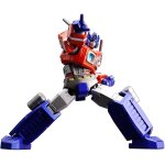Legacy of revoltech: fight! super robotic life form transformers convoy approx. 120mm painted abs&pvc ...