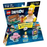 Lego dimensions - pack aventure : les simpsons - 71202
