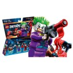 Lego dimensions - pack equipe : joker et harley quinn - 71229