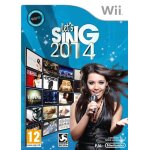 Let's sing 2014 wii