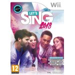 Let's sing 2018 : hits fran�ais et internationaux wii