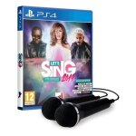 Let's sing 2019 : hits fran�ais et internationaux + 2 microphones ps4