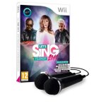Let's sing 2019 : hits fran�ais et internationaux + 2 microphones wii