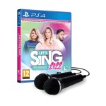 Let's sing 2022 - 2 micros ps4