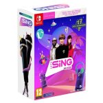 Let's sing 2025 + 2 microphones switch