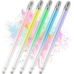 Letnerny - lot de 5 stylets pour ecrans tactiles pour iphone / ipad / tablette android / microsoft / ... Letnerny - lot de 5 stylets pour ecrans tactiles pour iphone / ipad / tablette android / microsoft / ...