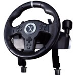 Lexip xdrive - 350 noir volant + p�dales + levier de vitesse analogique / num�rique nintendo switch, ...