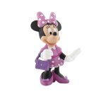 Licences figurine minnie - la maison de mickey disney - 8 cm Licences figurine minnie - la maison de mickey disney - 8 cm