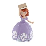 Licences figurine sofia livre - princesse sofia disney - 7 cm
