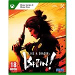 Like a dragon: ishin! xbox series x