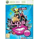Lips: i love the 80's xbox 360
