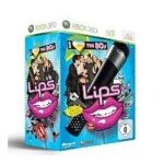 Lips - i love the 80s + microphone xbox 360