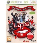 Lips: number one hits xbox 360