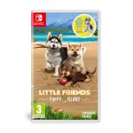 Little friends puppy island nintendo switch + bonus bague de t�l�phone
