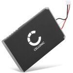 Lkljij - batterie compatible avec sony ps5 controller (cfi - 1015a, cfi - zct1w), lip1708 1600mah 3. ...